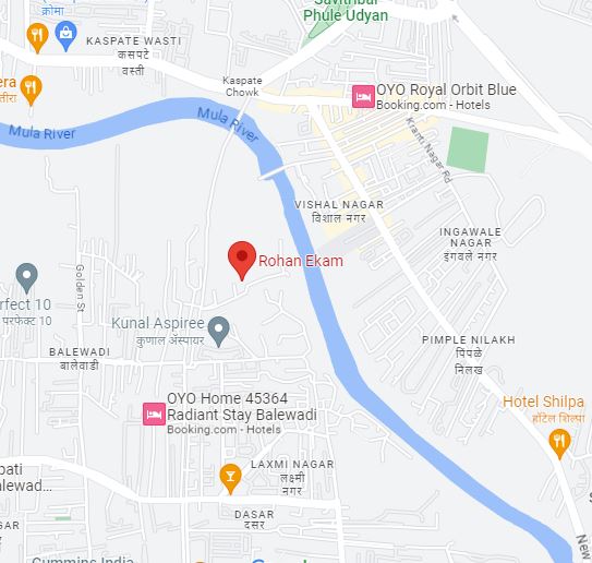 Rohan Ekam Location Map